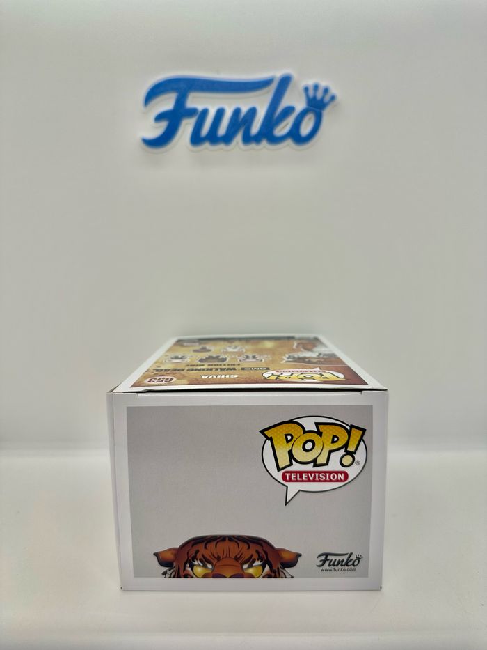 Funko Pop The Walking Dead Shiva 653 AMC Exclusive - photo numéro 5