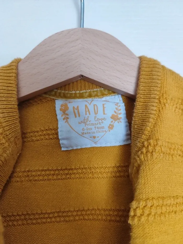 Gilet 6-9 mois - photo numéro 2