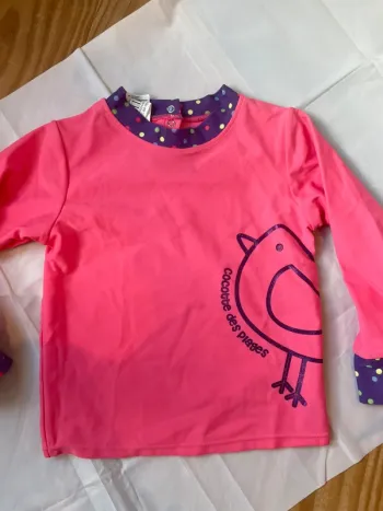 T shirt de bain