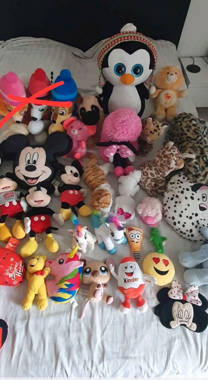 Lot peluche - photo numéro 3