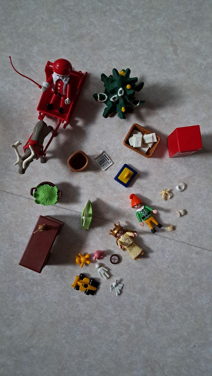 playmobil le traîneau et renne du père Noël - photo numéro 2