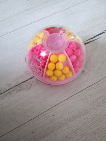Jouets accessoires pour Poupée LOL Haïr beads boule avec perles