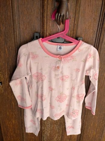 Joli pyjama Petit bateau 3 ans