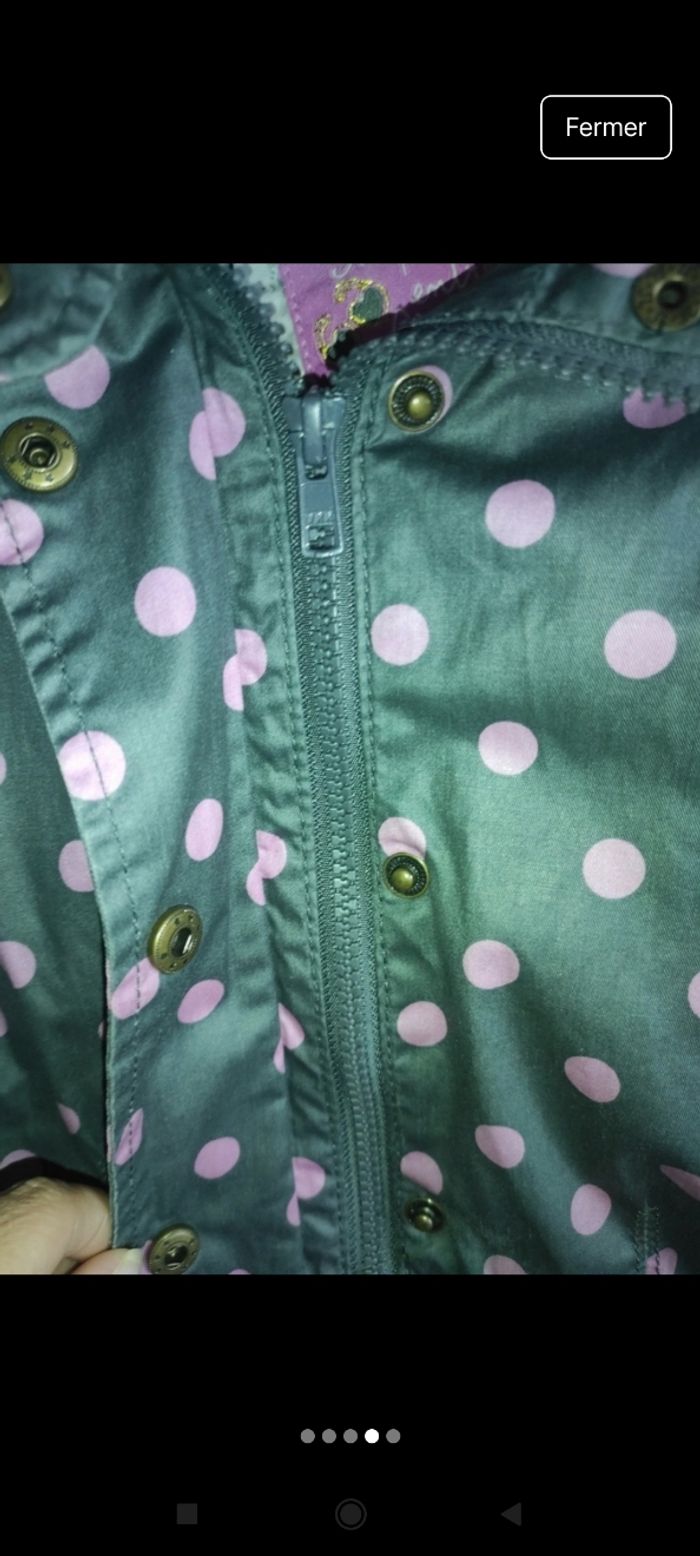 Très belle veste fille e75 - photo numéro 3