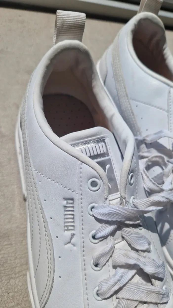 Basket Puma Mayze Glow Wns White taille 41. Tres bon etat - photo numéro 5