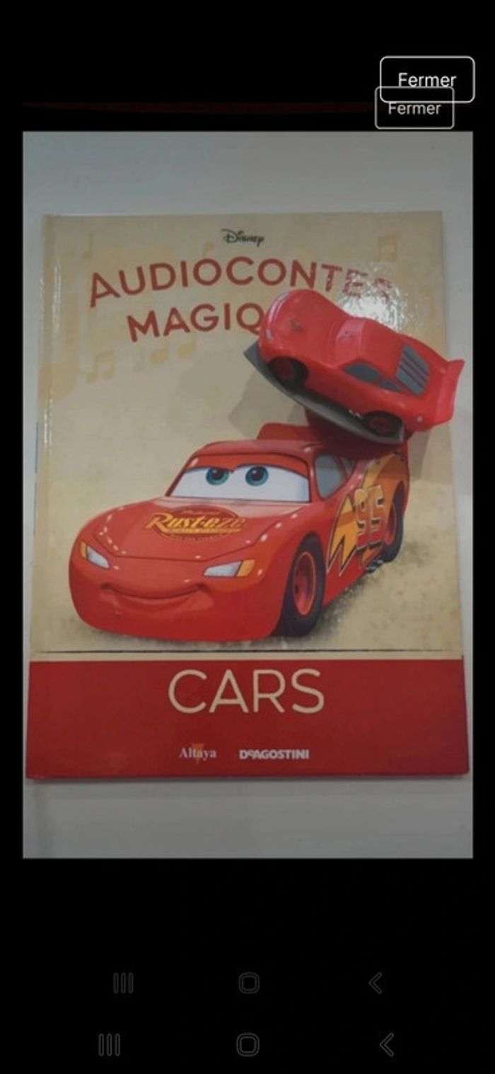 Numero 14 collection audiocontes Magiques Altaya édition disney