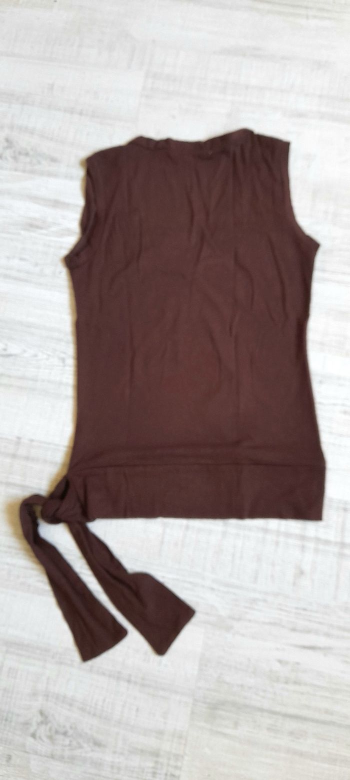 Top marron - photo numéro 6