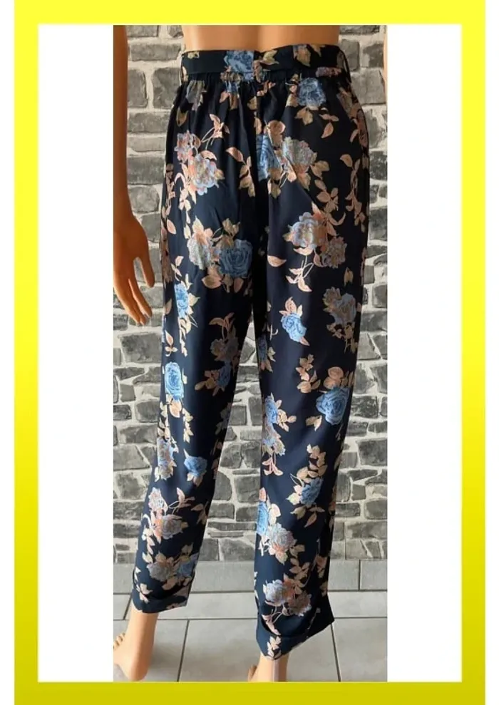pantalon chino 7/8éme " Blancheporte " 👖 - photo numéro 5