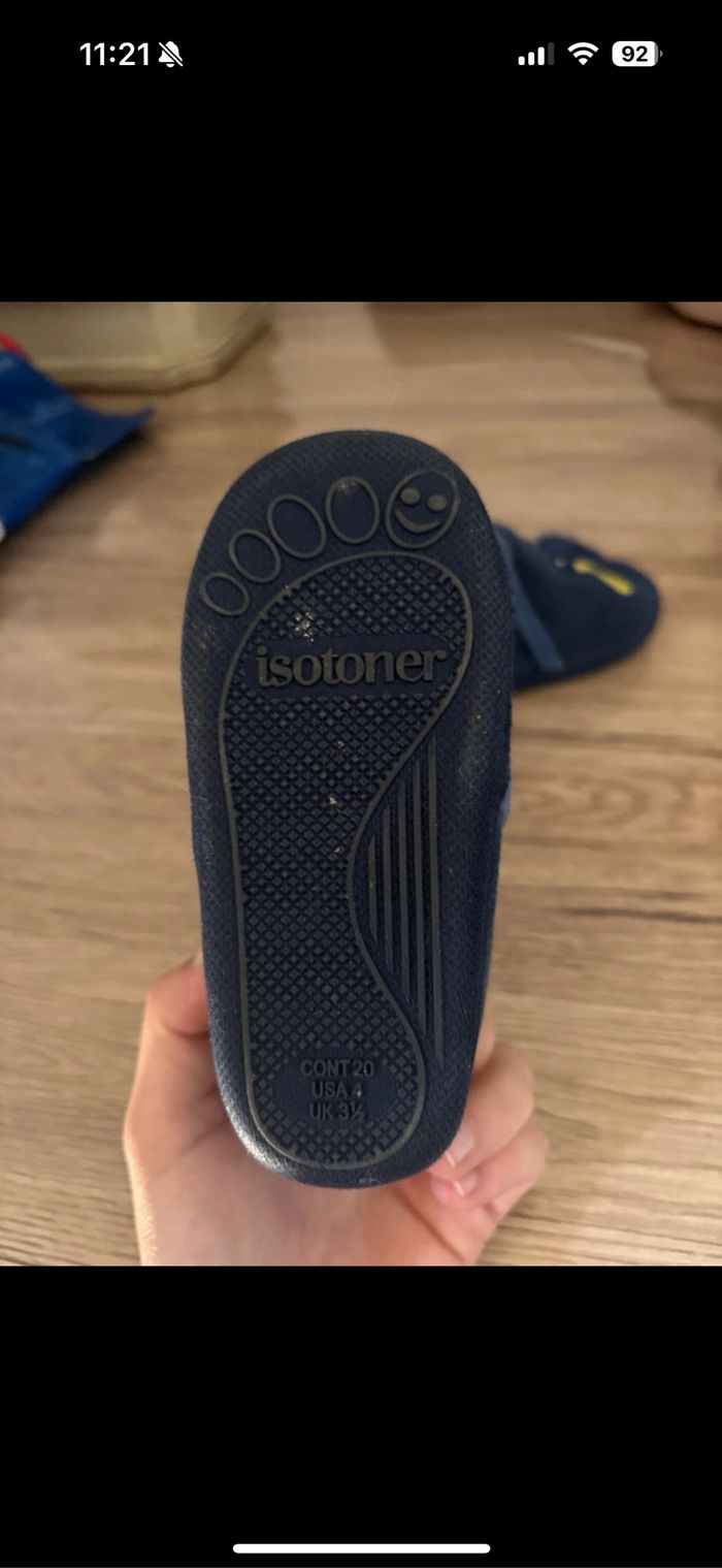 Chaussons bébé Isotoner - photo numéro 3