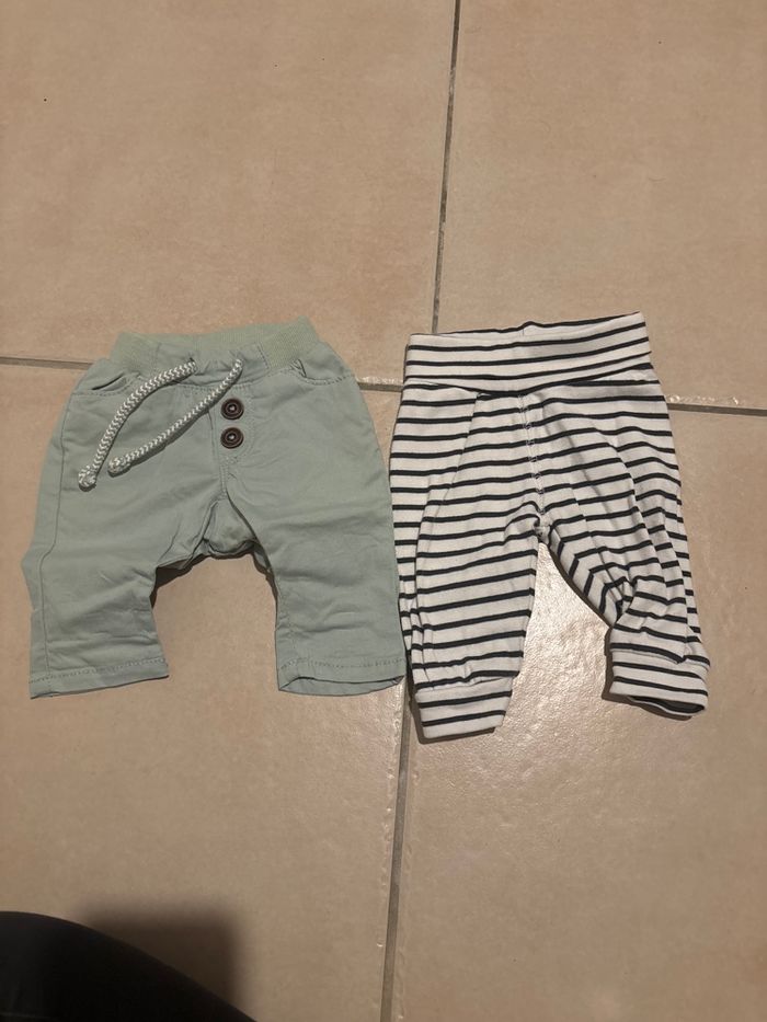 Lot de pantalon