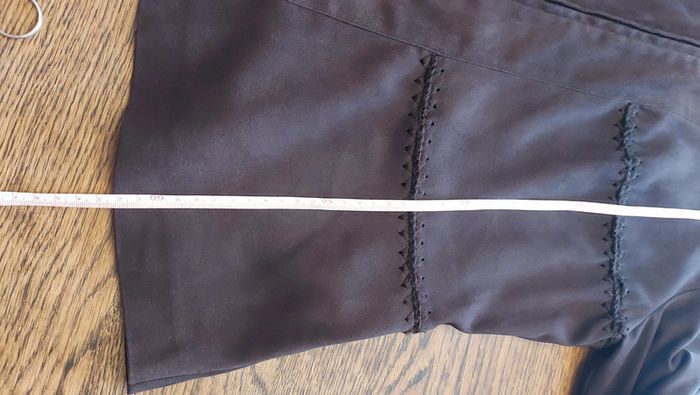 Veste  Marron effet daim Duo t 40 - photo numéro 10