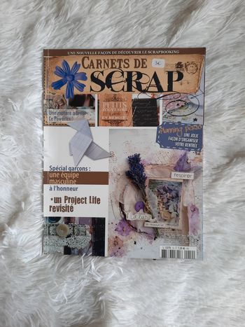 Carnets de scrap