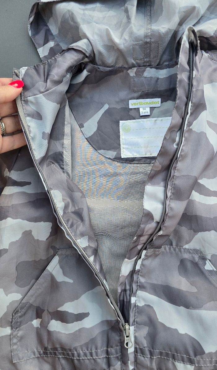 Coupe vent 3 ans garcon vertbaudet - photo numéro 3