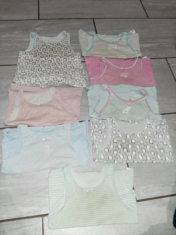 Lot maillots de corps