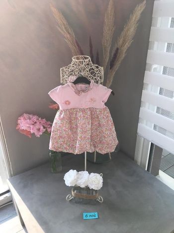 Robe fille 6 mois