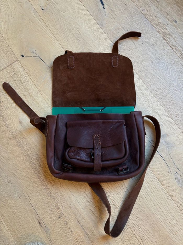 Besace cuir - photo numéro 5