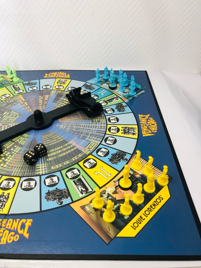 Vengeance à Chicago vintage - photo numéro 4