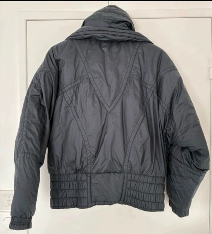 Doudoune femme bleu marine - photo numéro 3