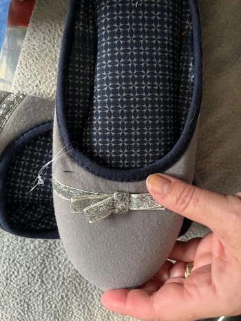 chaussons neufs fantaisie