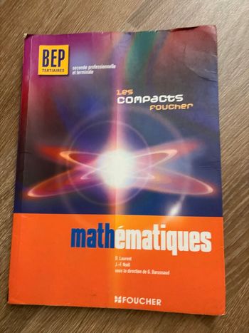 livre maths