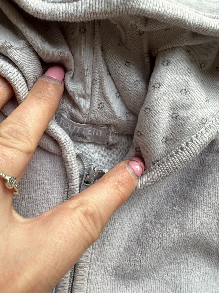 - Veste tout petit baby   - 1 mois  - Très bon état - photo numéro 2