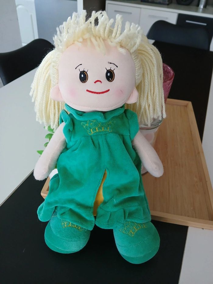 Peluche Poupée princesse 🌿💝 - photo numéro 5