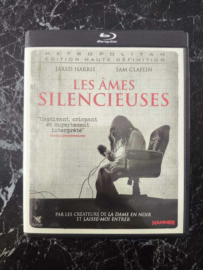 Les Âmes Silencieuses en Blu-ray