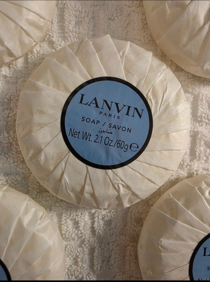 Savon lanvin - photo numéro 2