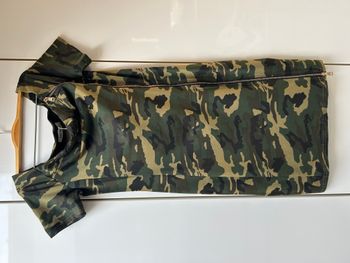Robe kaki camouflage SHK Mode - Taille M