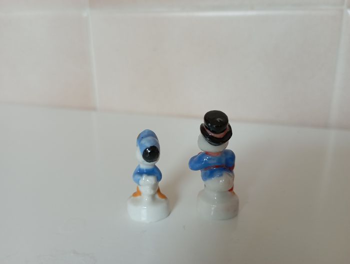 Lot de 2 fèves La bande à Picsou 1996 - photo numéro 5