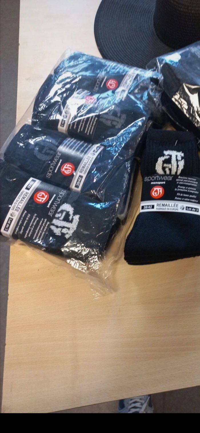 Lot de 12 paires chaude coton très bonn qualités europe - photo numéro 4