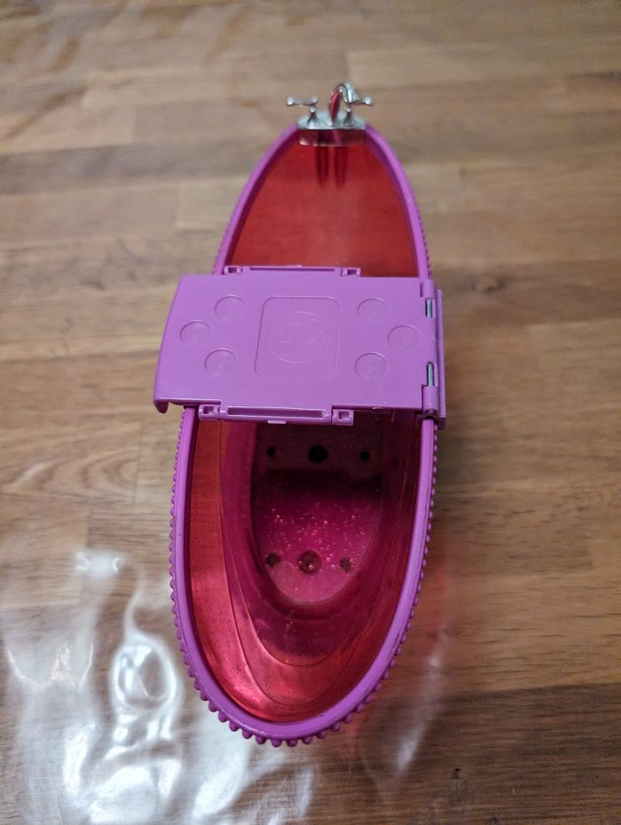 Baignoire avec son miroir Barbie - photo numéro 7