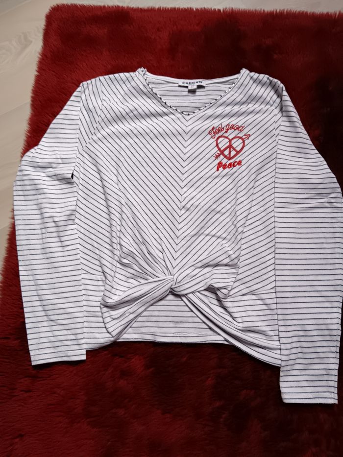 Tee-shirt ML 12 ans