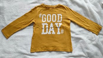 T-shirt manches longues 24 mois