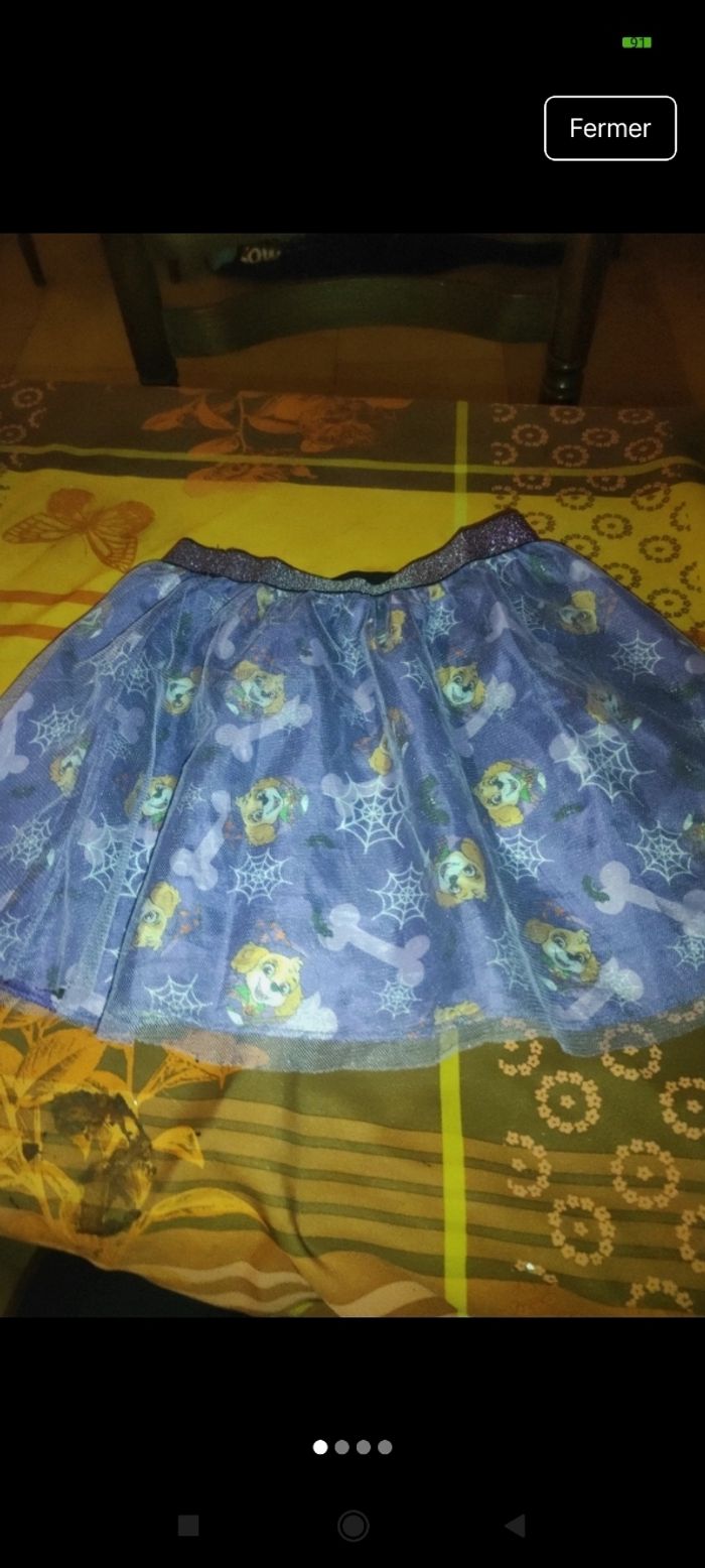 Très belle jupe fille e33