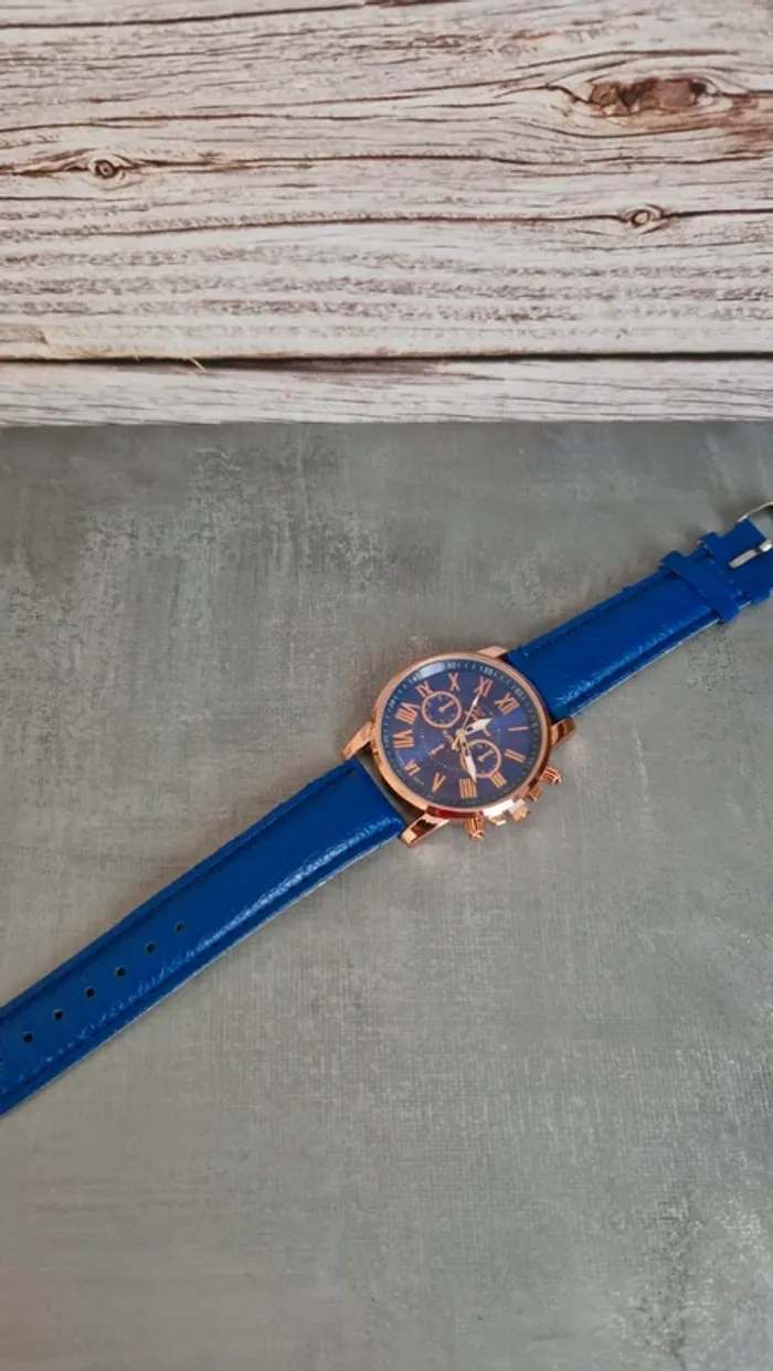 Montre couleur - photo numéro 2