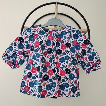 4 ans blouse Vertbaudet 