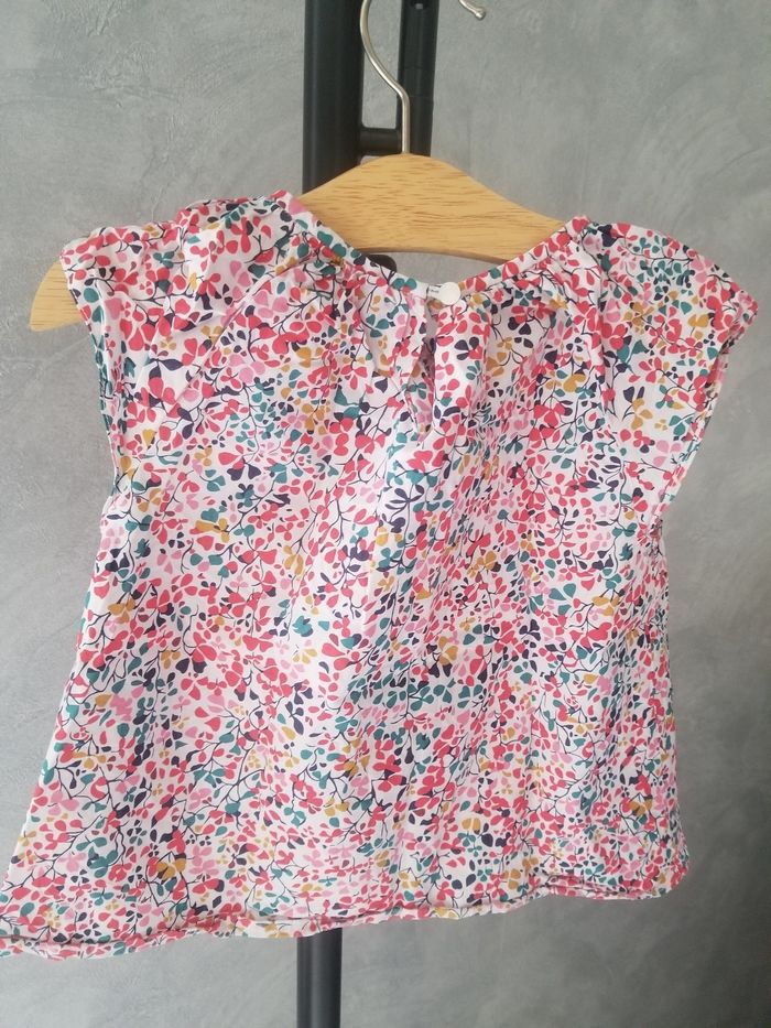 Haut liberty jacadi - photo numéro 2