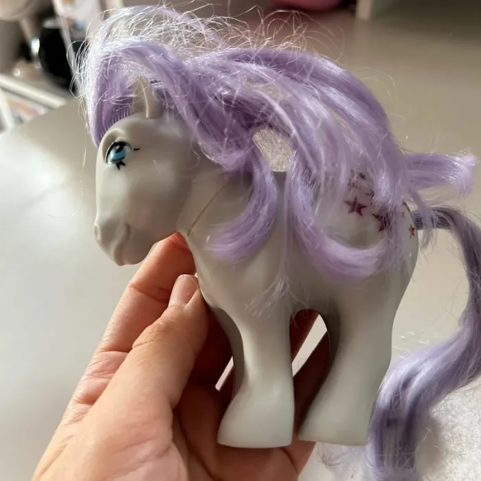 Poney mon petit poney vintage bluebelle bleuet - photo numéro 8