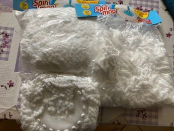 Lot de 4 recharges Spin Mop neuves