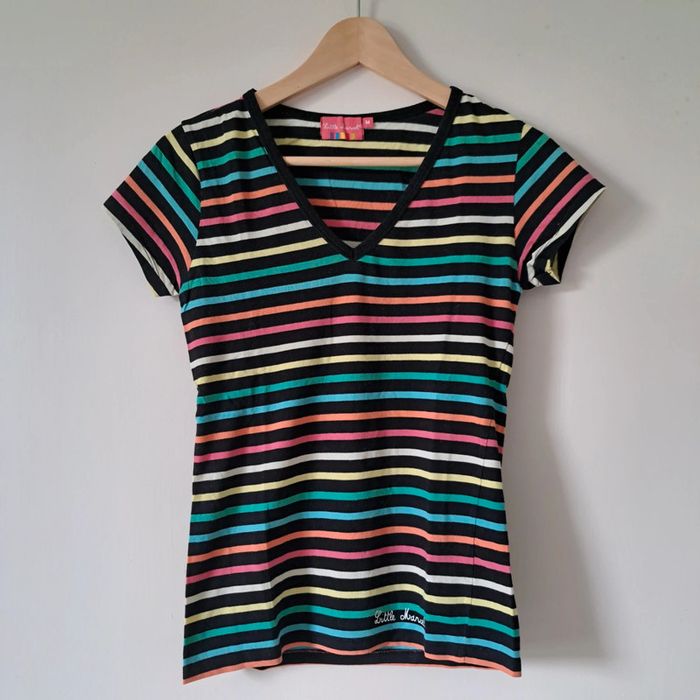 Lot de 4 tee shirts manches courtes Taille S M - photo numéro 8