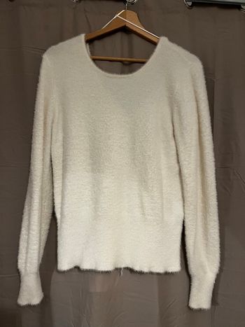 Pull blanc