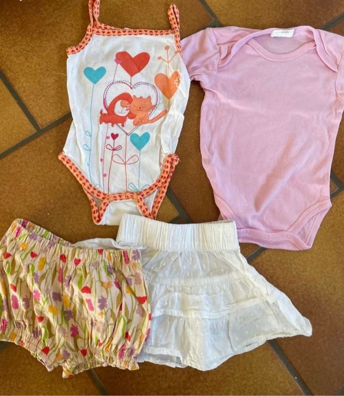 Lot vêtements fille 3 mois - photo numéro 7