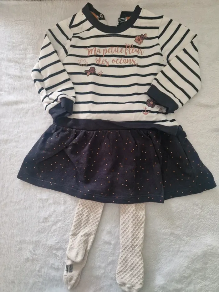 Robe fille mi saison/ hiver