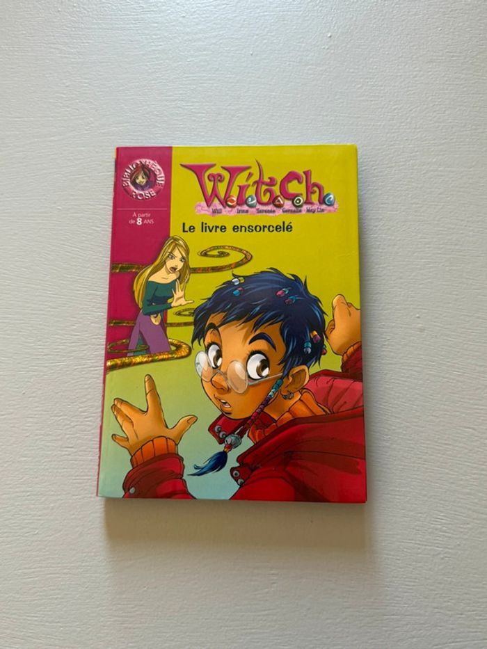 Lot de 2 livres Witch - photo numéro 3