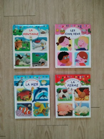 Lot livres la petite imagerie