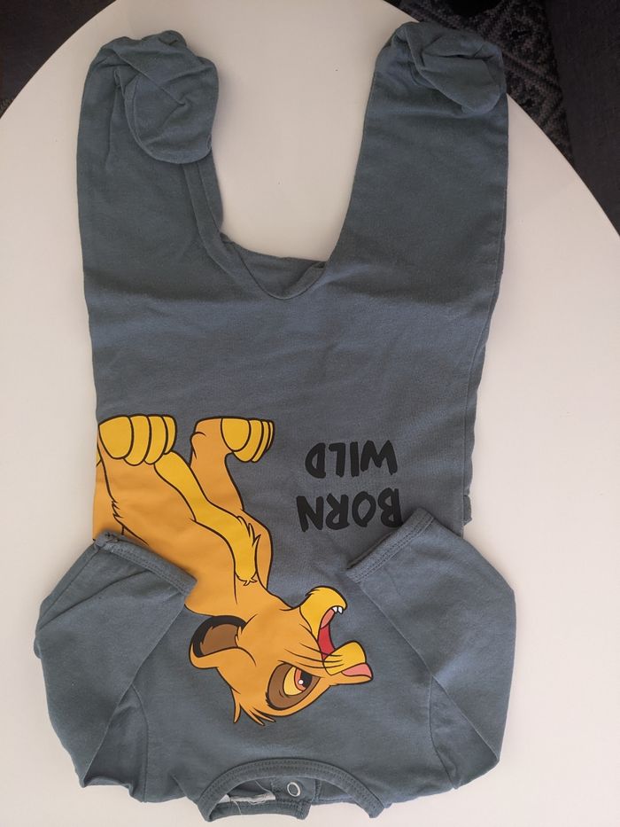 Lot de deux pyjamas légers - 3 mois - photo numéro 2