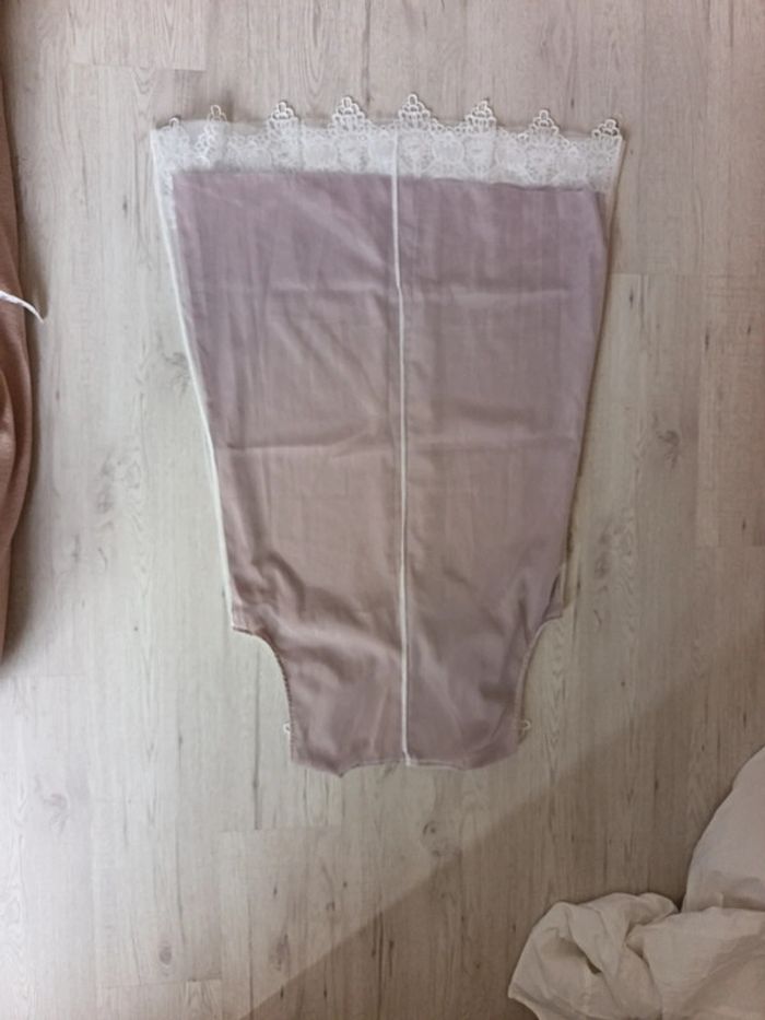 Robe XL 42 tunique femme dentelle très bon etat - photo numéro 12