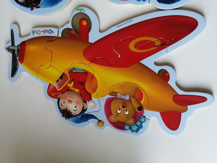 puzzle oui-oui - photo numéro 4