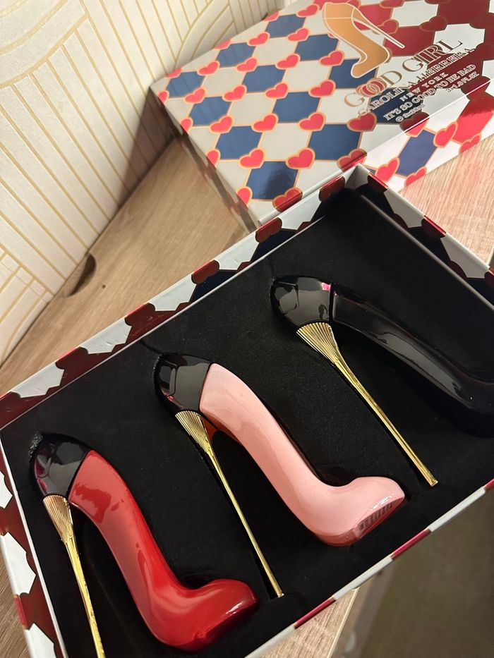 Coffret Carolina herrera